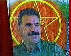 Ocalan graphic