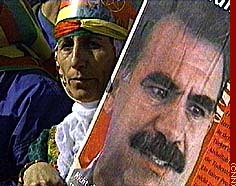 Ocalan supporter